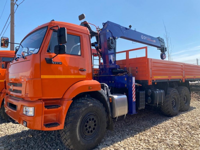 Автомобиля бортового 438240-02 на шасси КАМАЗ 43118-73094-50 с КМУ Dong Yang 1956
