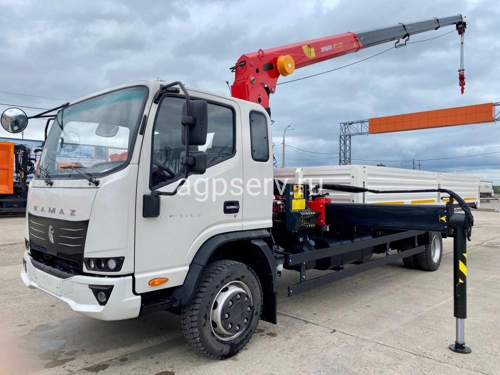 Автомобиль бортовой 4382К0-03 на шасси КАМАЗ 43802-0053511-Н5 с КМУ ИТ-120