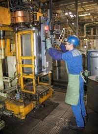 Модернизация цеха шасси прессово-рамного завода повысила производительность